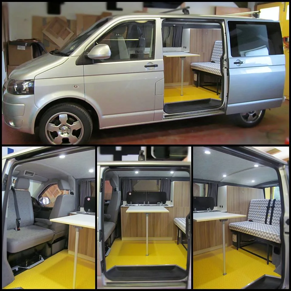 Servicios de Camperización